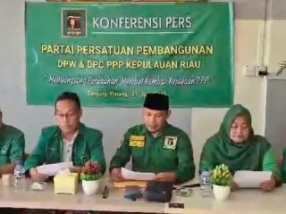 DPW PPP Kepri Resmi Cabut Dukungan, Plt Ketum Terancam!