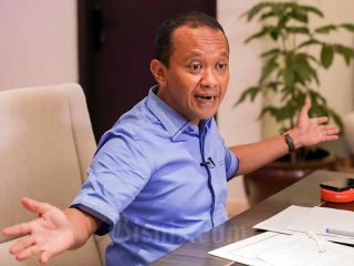 Menteri ESDM, Bahlil Lahadalia