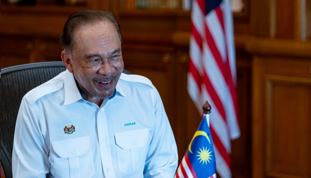 PM Malaysia, Anwar Ibrahim.