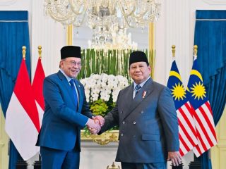 Prabowo dan Anwar Sepakat Selesaikan Ambalat Secara Damai