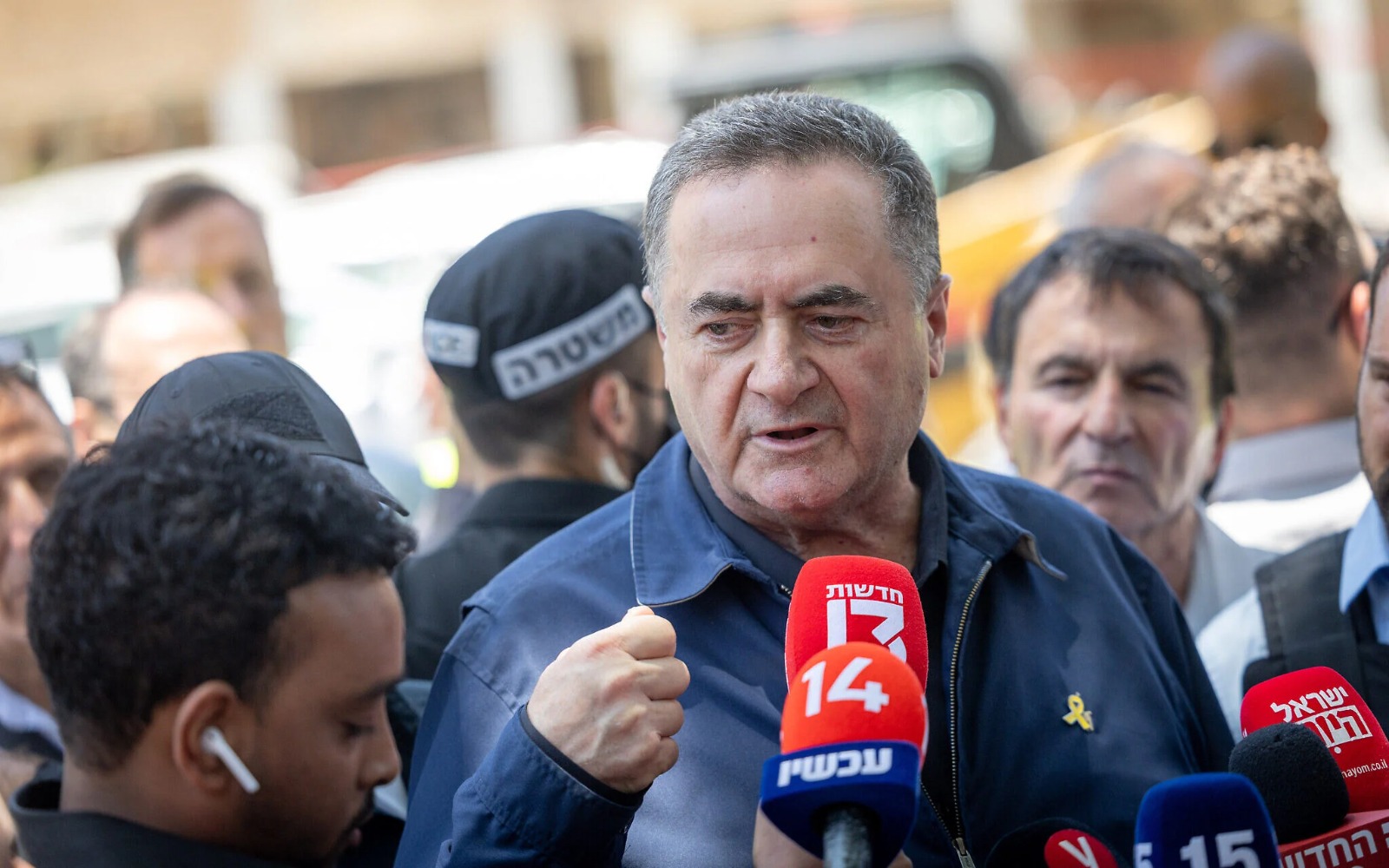Menteri Pertahanan Israel, Israel Katz