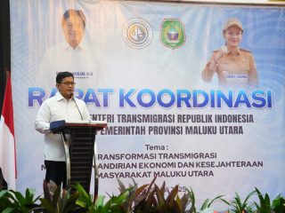 Maluku Utara Disiapkan Jadi Titik Tumbuh Ekonomi Baru