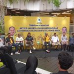 Arief Rosyid Hasan bersama Eks Aktivis Cipayung yang kini log ini di Partai Golkar dalam sebuah acara di DPD Golkar Jakarta.