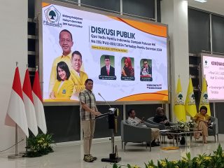 Arteria Dahlan Kritik Tajam Putusan MK Nomor 135, Minta Tobat Politik