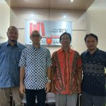 Pertemuan antara Ketua Bidang HLN DPP PUI, Adhe Nuansa Wibisono, Ph.D., dan Dr. Muhammad Badaruddin, Head of Bakrie Center for Energy and Sustainability Universitas Bakrie, di Jakarta, Rabu (23/07/2025).
