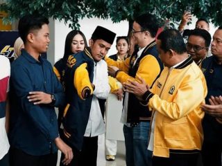 Suara dari Enok di Tubuh Golkar, Kaharudin : Tangga Politik Tidak Dibangun dari Atas