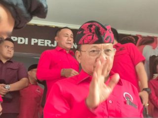Elite PDIP Seluruh Indonesia Hadiri Konsolidasi di Nusa Dua