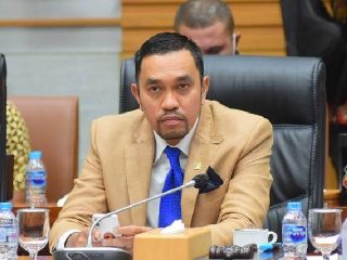 Anggota DPR RI Fraksi Nasdem, Ahmad Sahroni. Sumber foto : TEMPO.