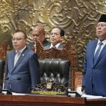 Wakil Ketua DPR RI, Sufmi Dasco Ahmad (kiri). Sumber foto : instagram @sufmi_dasco