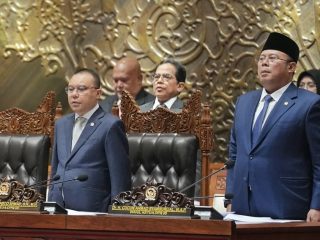Wakil Ketua DPR RI, Sufmi Dasco Ahmad (kiri). Sumber foto : instagram @sufmi_dasco