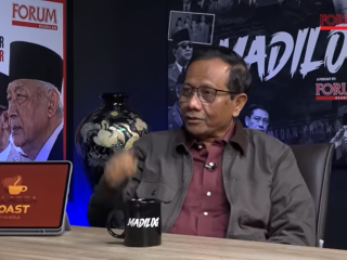 Mahfud MD : Kalau Saya Masih Menko, Budi Arie Saya Sikat Juga