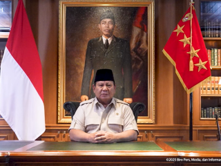Prabowo Pastikan Pemerintah Jamin Kehidupan Keluarga Ojol Korban Rantis