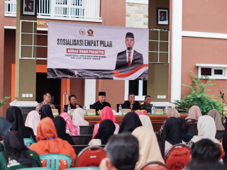 Ahmad Dhani Dorong Variasi Sosialisasi Empat Pilar di Surabaya