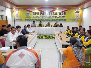 Fokus Garap Pemuda, Golkar DIY Sambut Aktivis Log In Golkar