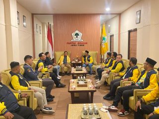 Golkar Jatim Sambut Aktivis Cipayung Plus, Targetkan 27 Kursi DPRD