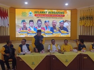AMPI Roadshow Jawa, Ari Sutrisno Dorong Aktivis Muda Log In Golkar