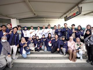 Wamen Viva Yoga Lepas 2.000 Peneliti Ekspedisi Patriot