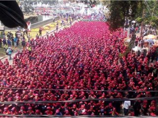 Demo Buruh di DPR, KPBI Bawa 10 Tuntutan Besar