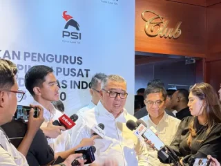 Ahmad Ali Nasdem Resmi Gabung PSI, Jadi Ketua Harian DPP