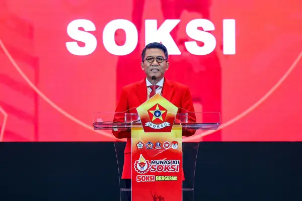 Ketua Umum DEPINAS SOKSI, Mukhamad Misbakhun