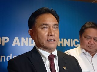 Yusril Tegaskan Pemerintah Tunggu Kesepakatan Internal PPP Sebelum Sahkan Kepengurusan