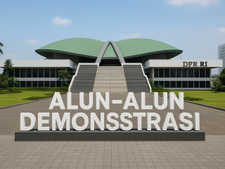 Pigai Sindir DPR, Wacana Alun-Alun Demokrasi Pernah Gagal!