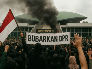 Bukan Sekedar Bubarkan DPR