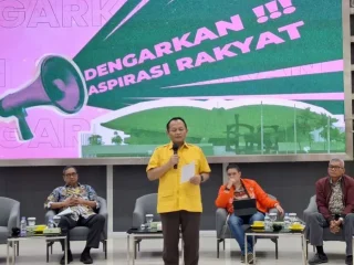 Partai Golkar Janji Rutin Serap Aspirasi Mahasiswa Indonesia