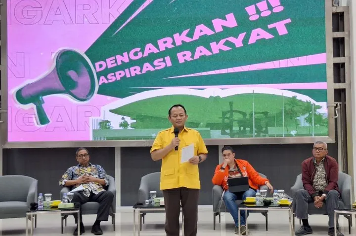 Sekjen Partai Golkar, M.Sarmuji