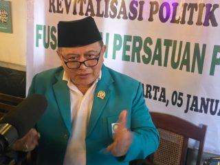 Bey Fananie: Kisruh PPP Hanya Bisa Reda Jika Kembali ke Semangat Fusi 1973