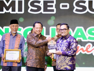 Mendagri Tito Ajak KAHMI Berkontribusi Wujudkan Indonesia Emas 2045