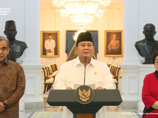 Ini Pidato Lengkap Presiden Prabowo Menyikapi Situasi Politik Nasional