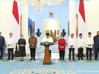 Presiden Peringatkan Gejala Makar dan Terorisme di Indonesia