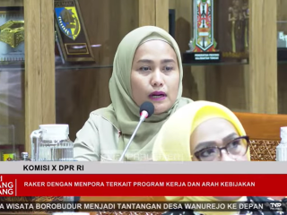 Karmila Sari Soroti Pemeliharaan Venue PON dan Aset Olahraga