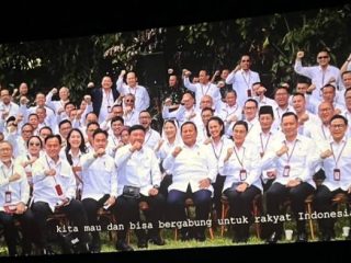 Heboh! Pesan Presiden Prabowo Tayang di Bioskop, Publik Geger