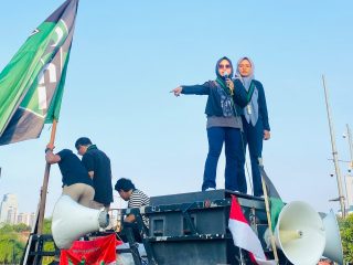 Kohati PB HMI Suarakan Demokrasi dan Keadilan di DPR RI