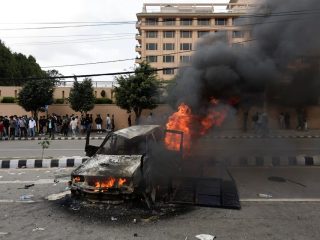 Jejak Rp14 Triliun AS di Balik Krisis Politik Nepal