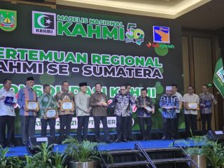 Temu Regional Kahmi Sumatera Perkuat Asta Cita dan Indonesia Emas