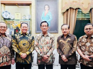 Bamsoet dan Sri Sultan Bahas Keberagaman sebagai Kekuatan Bangsa