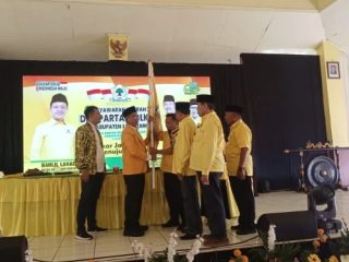 Suigsan Terpilih Kembali Pimpin Golkar Lumajang
