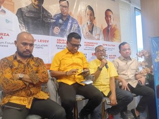 Jefri Gultom Apresiasi Perjalanan Politik Bahlil Lahadalia Muda