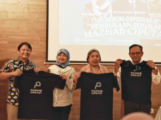 80 Peserta Terpilih Ikuti Sekolah Mazhab Ciputat Angkatan Pertama