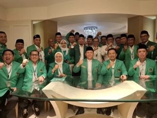 Mardiono Diklaim Terpilih Aklamasi Ketua Umum PPP 2025-2030
