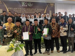 MD KAHMI Sukabumi Resmi Dilantik, Siap Dukung Pembangunan Daerah