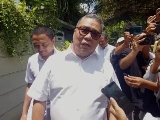 Ahmad Ali Temui Jokowi Usai Dilantik Ketua Harian PSI