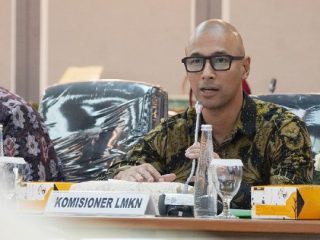 Ketua LMKN Hak Terkait, Marcell Kirana H. Siahaan,