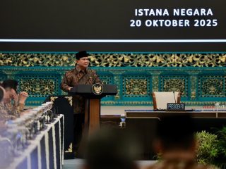 Prabowo Tegaskan Program Makan Bergizi Gratis Sukses 99,99 Persen