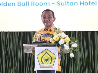 Bahlil Beri Bantuan Operasional, Al Hidayah Siap Lebih Aktif di Daerah