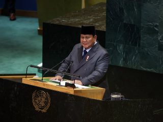 Prabowo Ajak Pemuda Kobarkan Semangat Persatuan dan Kejujuran