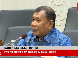 Anggota DPR RI Fraksi PKB, Saleh Tambunan,
